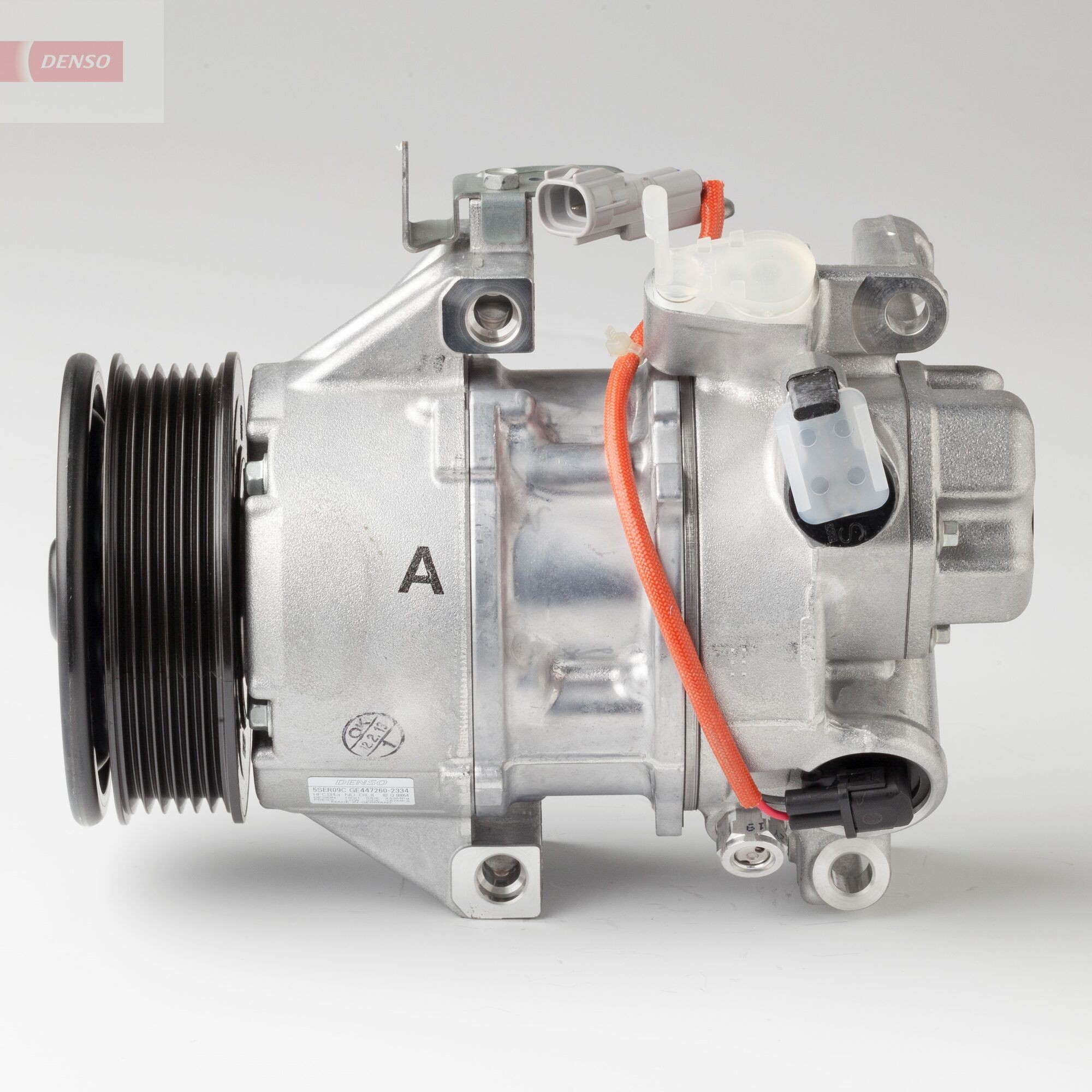 Klimakompressor Riemenscheibe Kupplung Toyota Yaris P9 1.0 1.3 16V Verso DENSO
